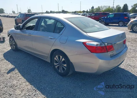 2013 Honda Accord Lx from USA, damaged, VIN 1HGCR2F37DA237067